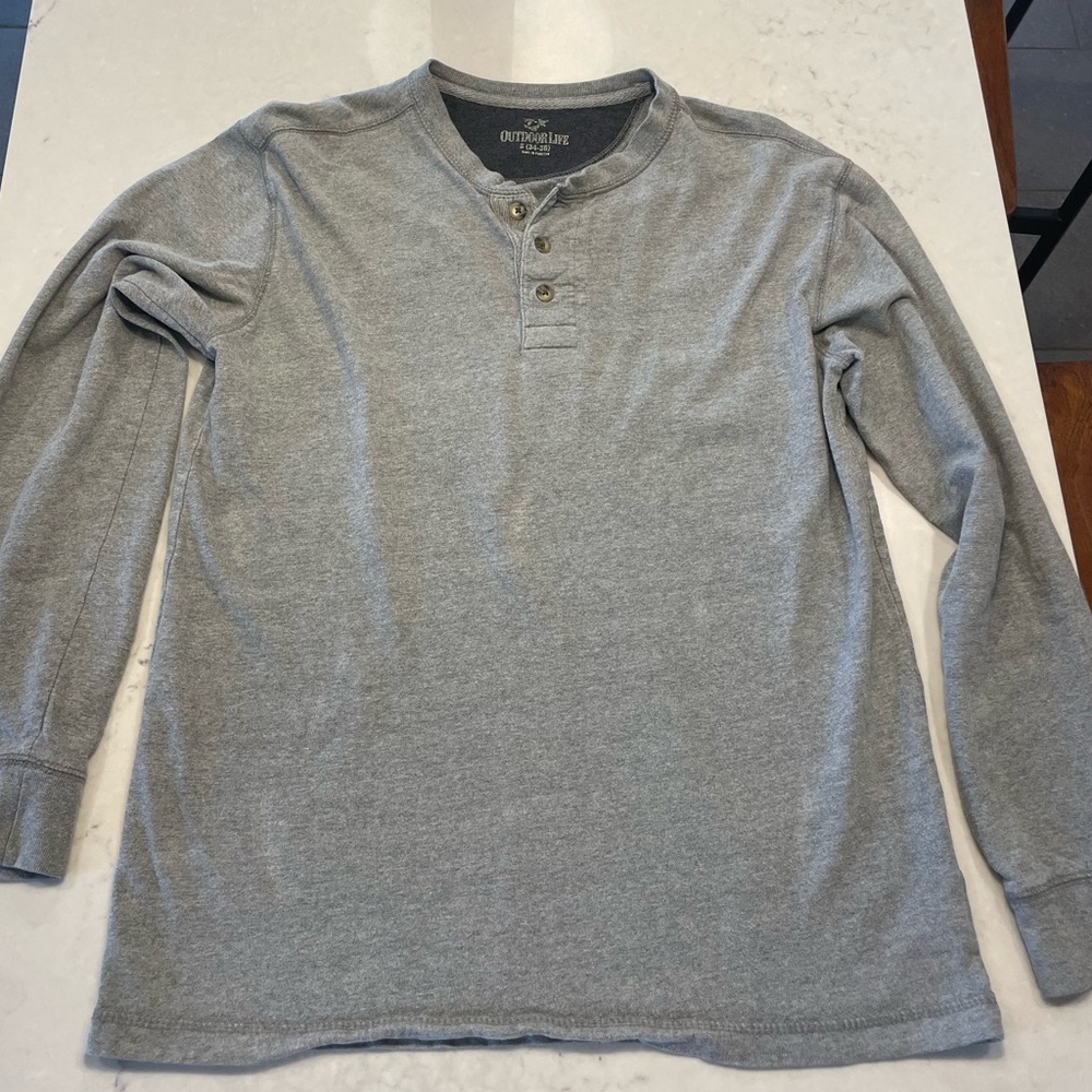 Men’s Henley Long Sleeves